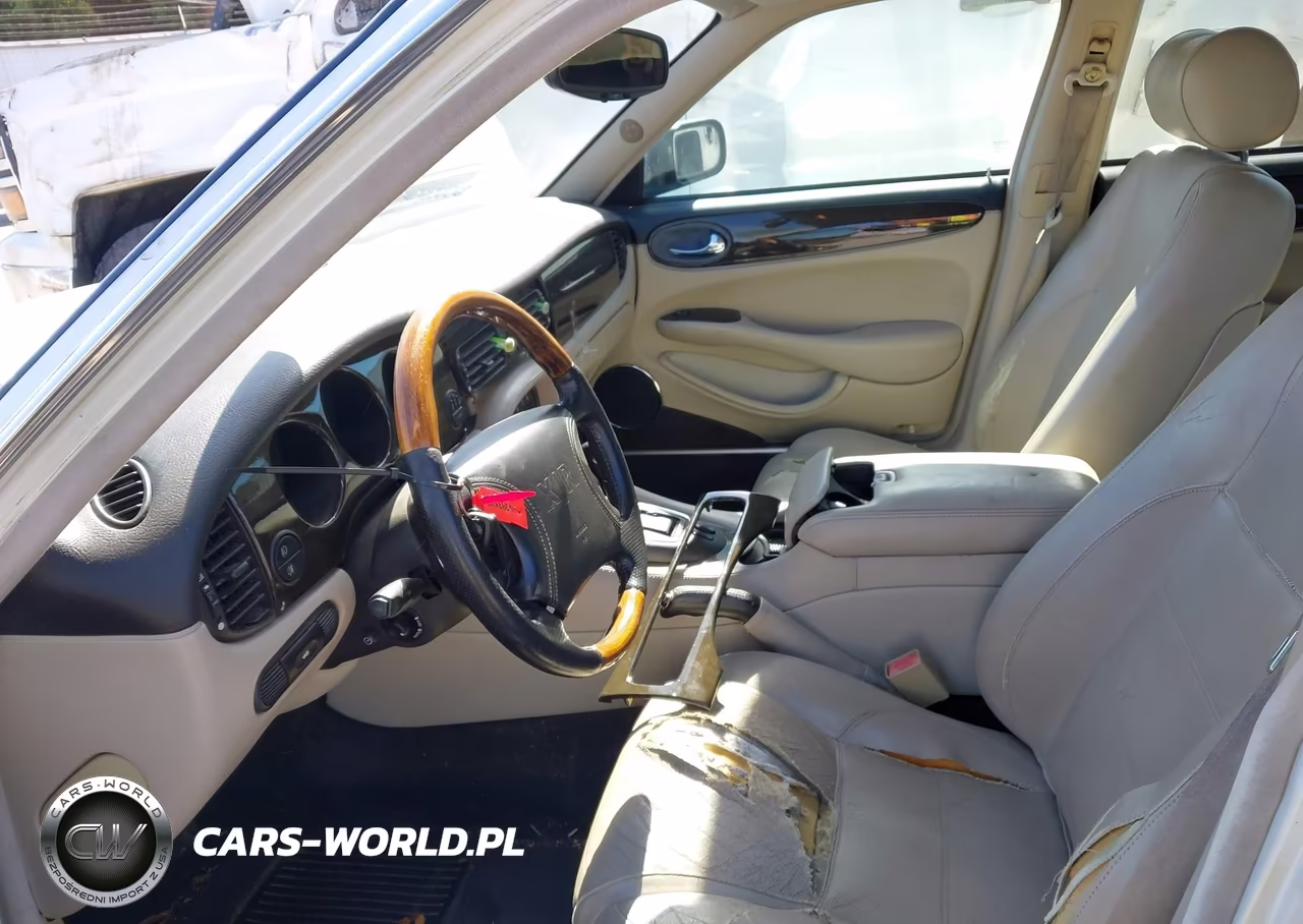 1998 Jaguar Xjr VIN:SAJPX1840WC817226 - 5