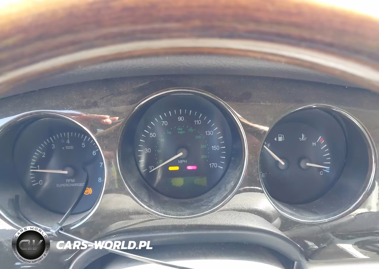 1998 Jaguar Xjr VIN:SAJPX1840WC817226 - 7