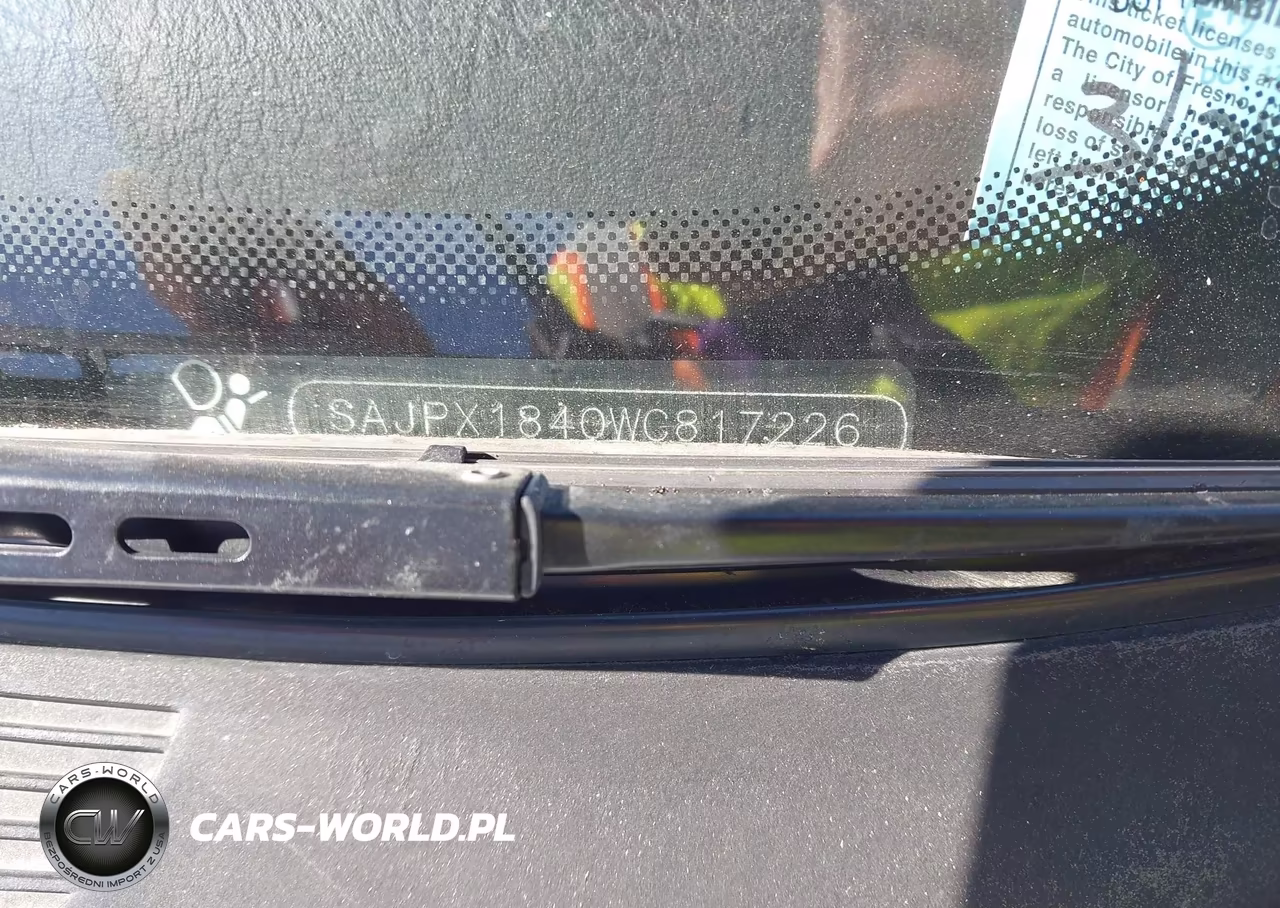 1998 Jaguar Xjr VIN:SAJPX1840WC817226 - 9