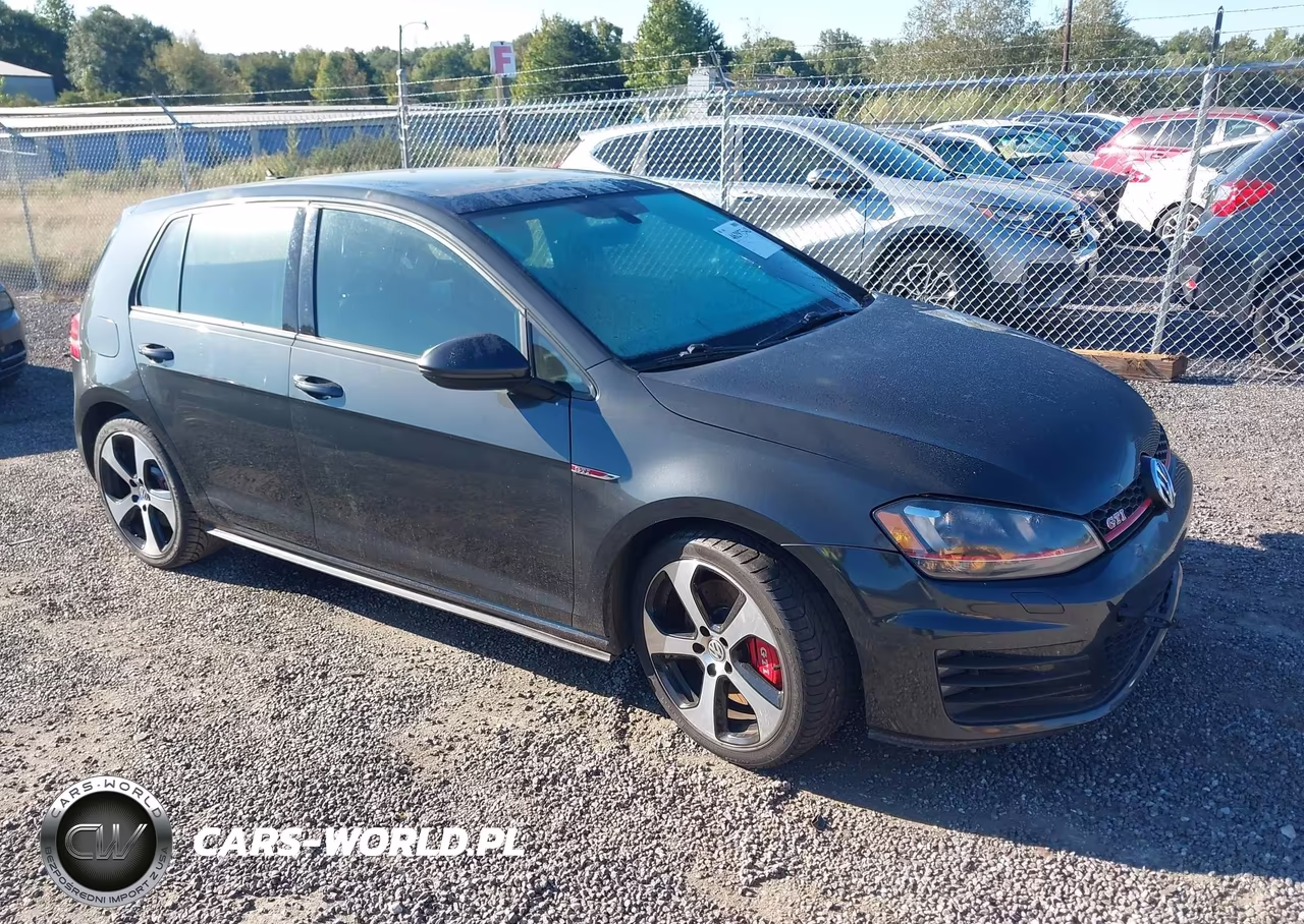 2017 Volkswagen Golf Gti Autobahn 4-Door-S 4-Door-Se 4-Door-Sport 4-Door