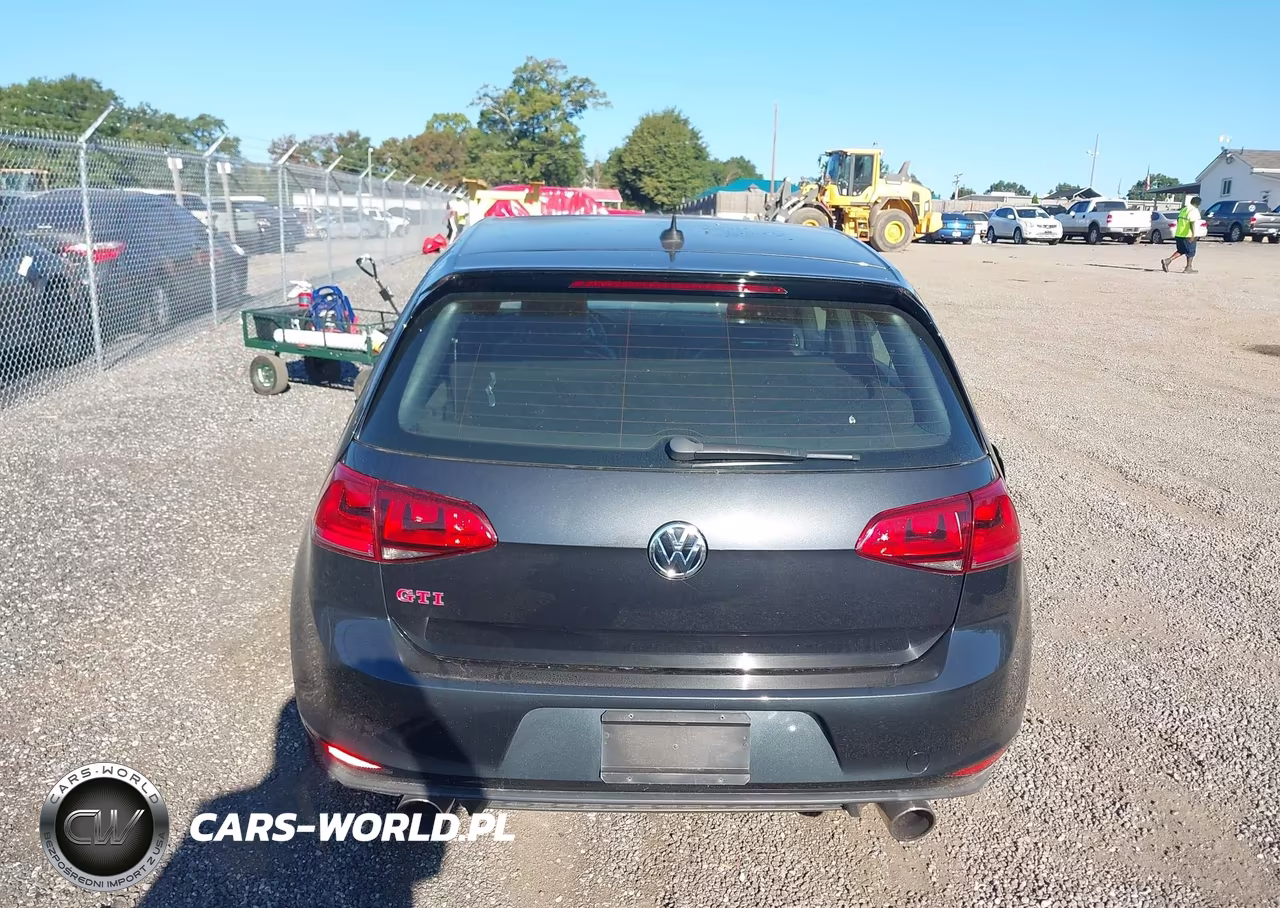 2017 Volkswagen Golf Gti Autobahn 4-Door-S 4-Door-Se 4-Door-Sport 4-Door VIN:3VW547AUXHM068686 - 16