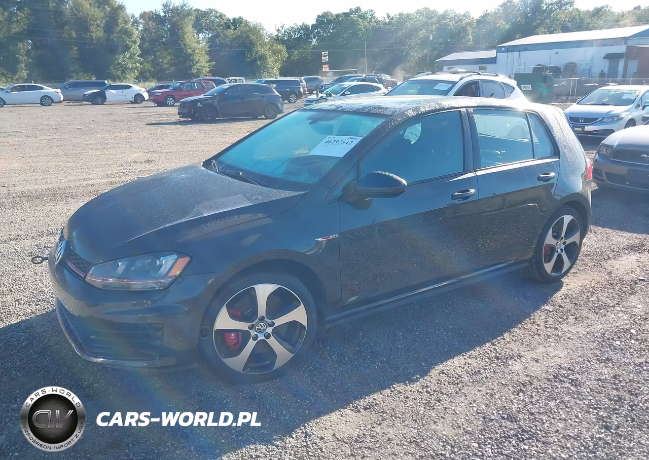 2017 Volkswagen Golf Gti Autobahn 4-Door-S 4-Door-Se 4-Door-Sport 4-Door VIN:3VW547AUXHM068686 - 2