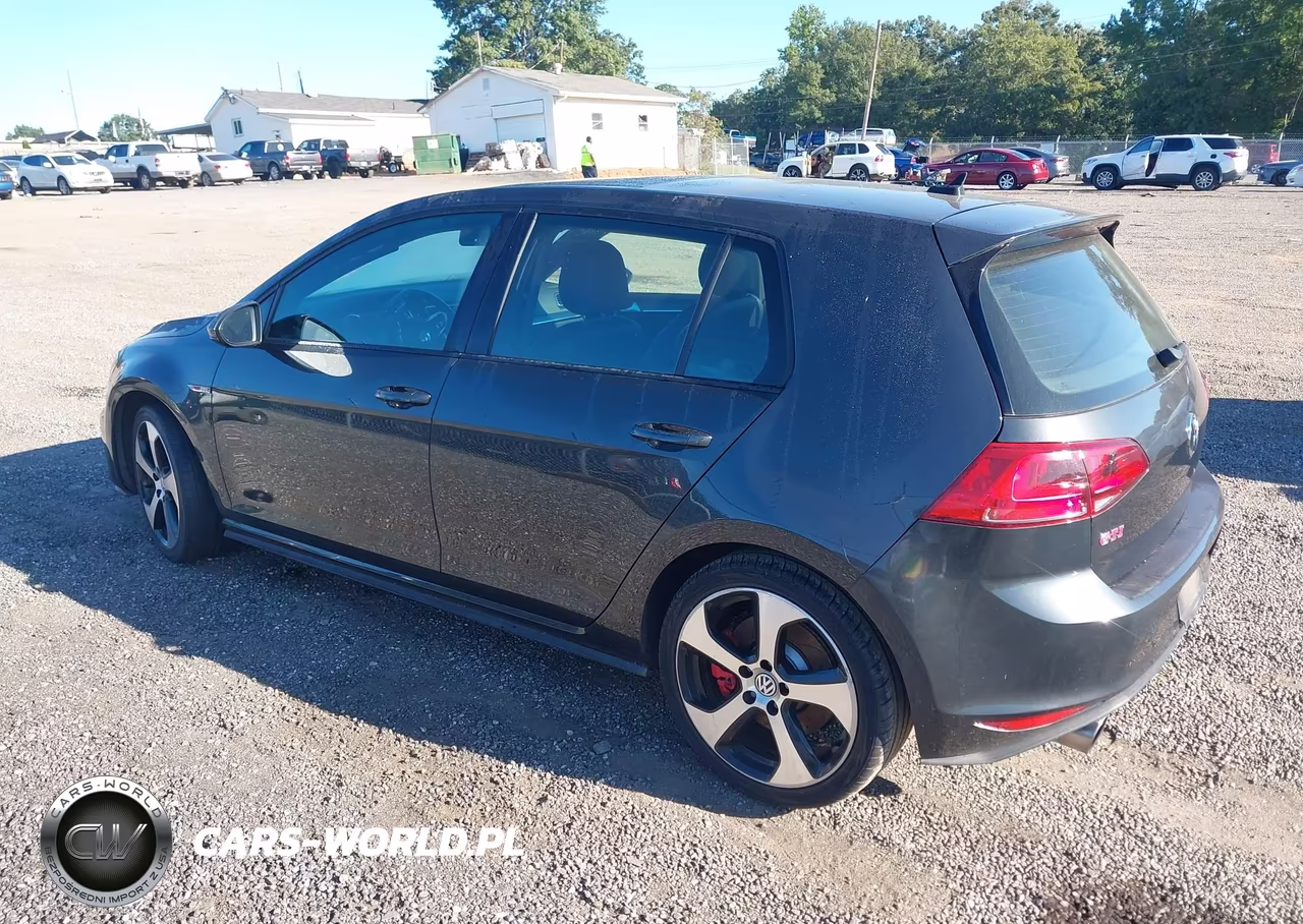 2017 Volkswagen Golf Gti Autobahn 4-Door-S 4-Door-Se 4-Door-Sport 4-Door VIN:3VW547AUXHM068686 - 3