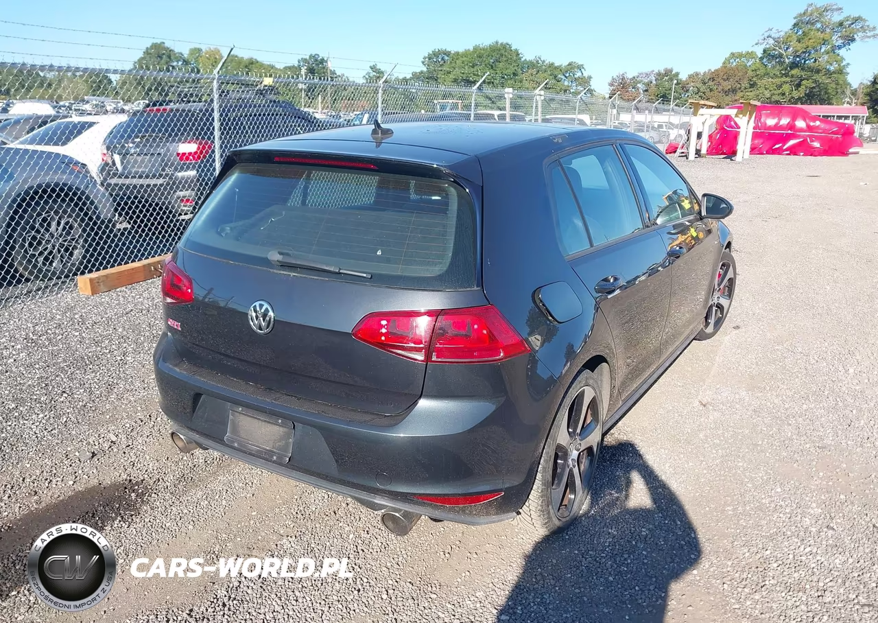 2017 Volkswagen Golf Gti Autobahn 4-Door-S 4-Door-Se 4-Door-Sport 4-Door VIN:3VW547AUXHM068686 - 4