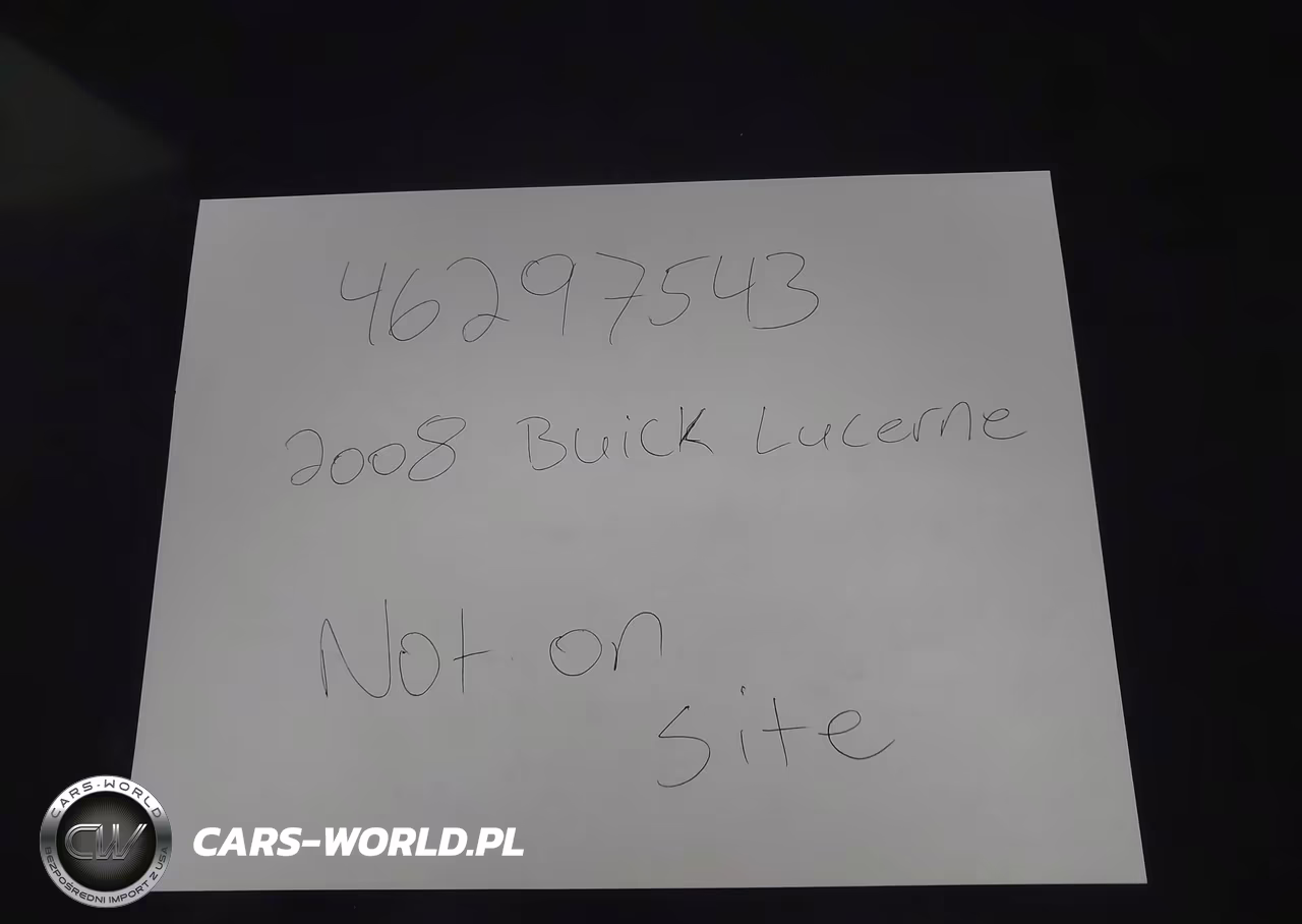 2008 Buick Lucerne Cxl VIN:1G4HD57248U125398 - 1