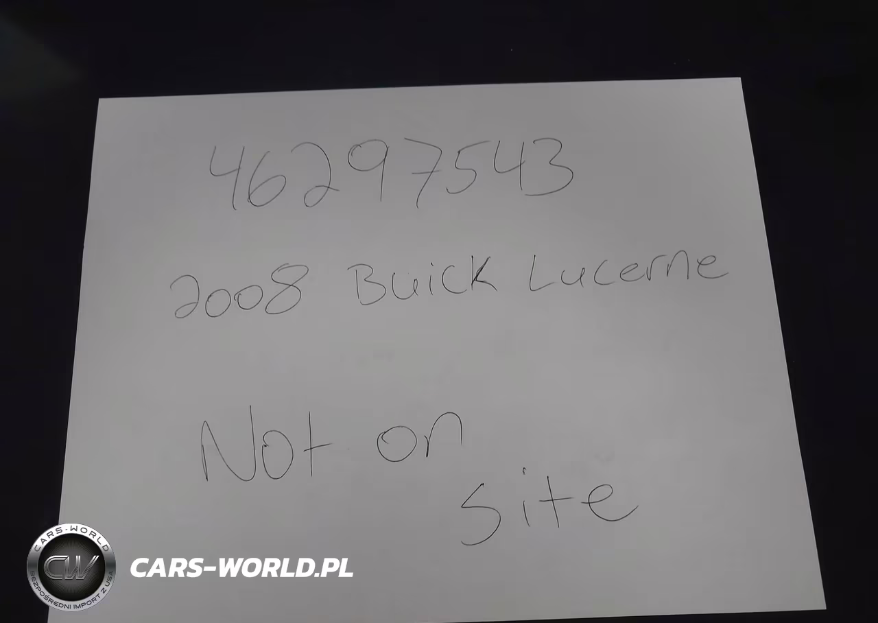2008 Buick Lucerne Cxl VIN:1G4HD57248U125398 - 2
