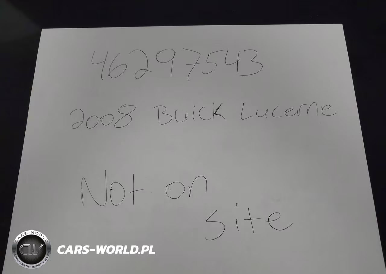 2008 Buick Lucerne Cxl VIN:1G4HD57248U125398 - 3