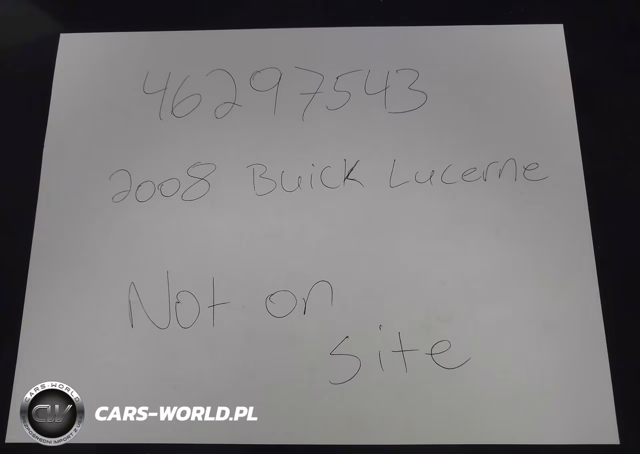 2008 Buick Lucerne Cxl VIN:1G4HD57248U125398 - 5