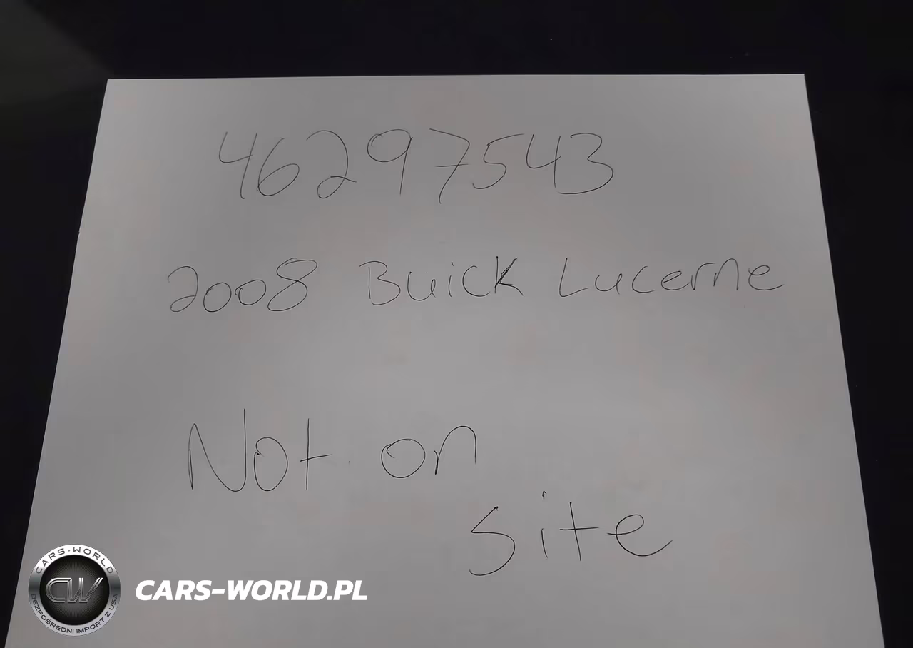 2008 Buick Lucerne Cxl VIN:1G4HD57248U125398 - 6