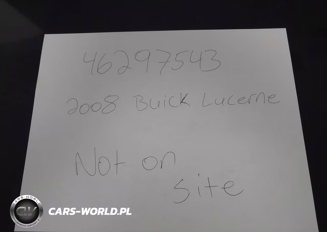 2008 Buick Lucerne Cxl VIN:1G4HD57248U125398 - 7