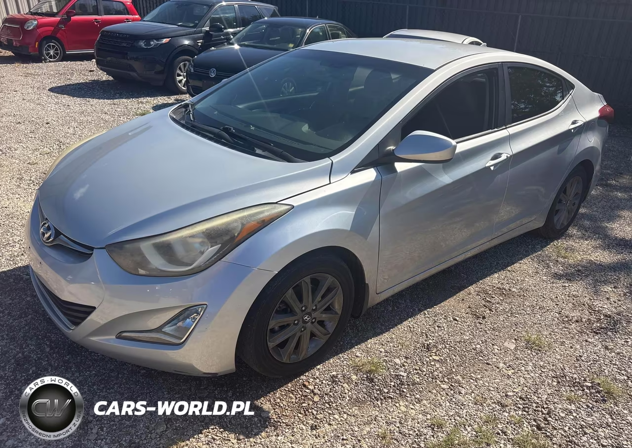 2016 Hyundai Elantra Se VIN:KMHDH4AE5GU479218 - 2