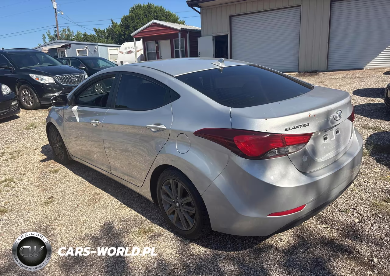 2016 Hyundai Elantra Se VIN:KMHDH4AE5GU479218 - 3