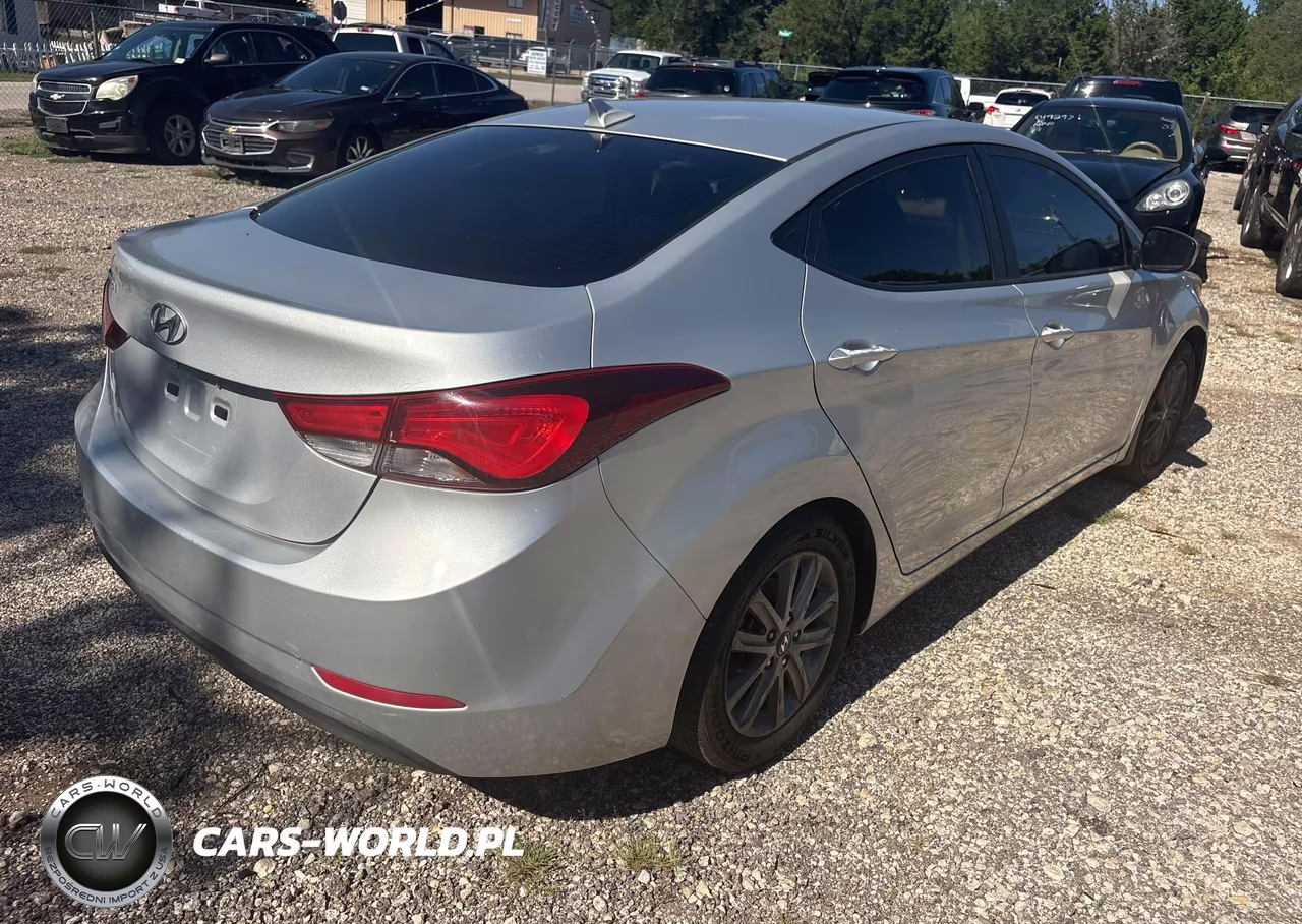 2016 Hyundai Elantra Se VIN:KMHDH4AE5GU479218 - 4