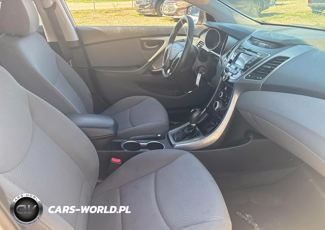2016 Hyundai Elantra Se VIN:KMHDH4AE5GU479218 - 5