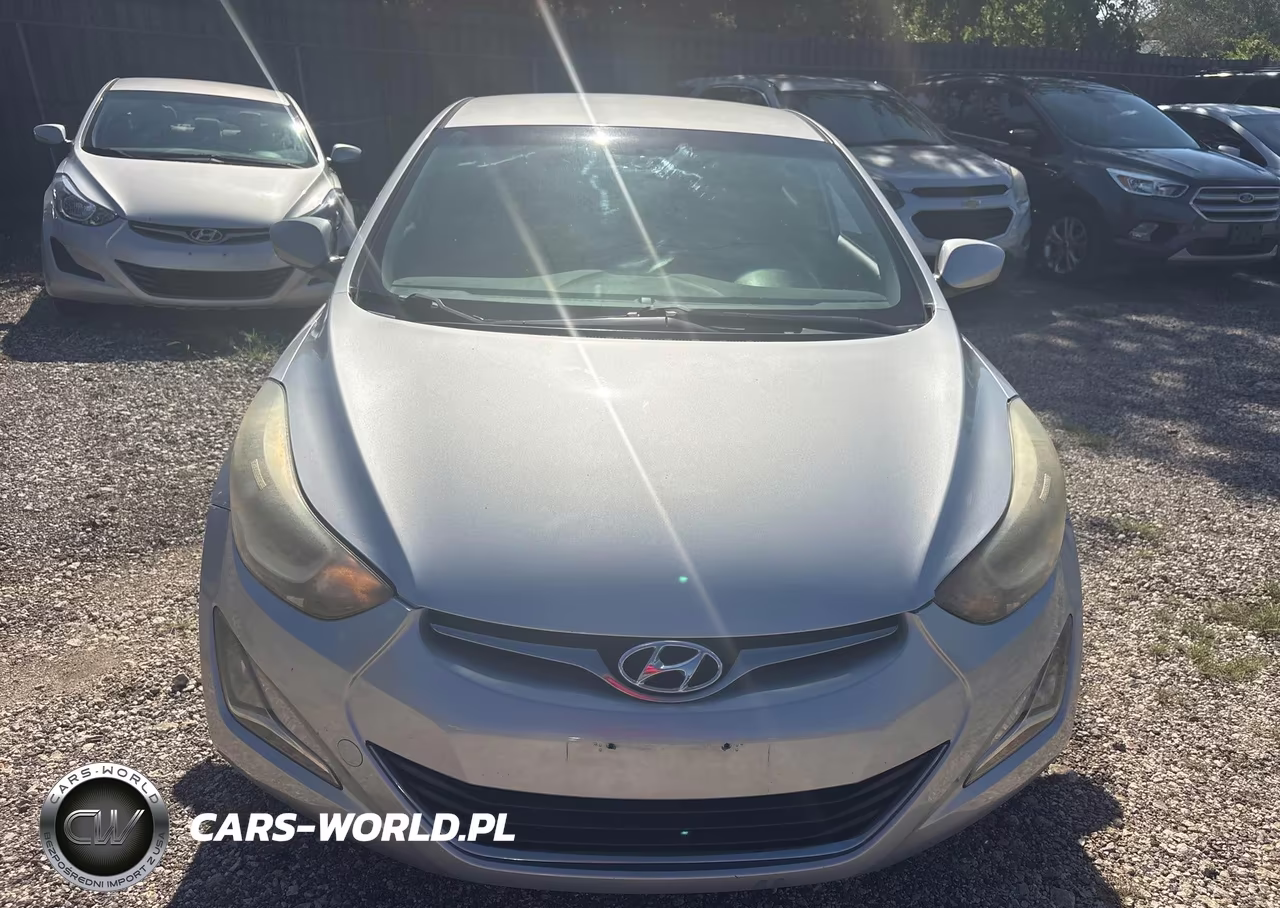 2016 Hyundai Elantra Se VIN:KMHDH4AE5GU479218 - 6