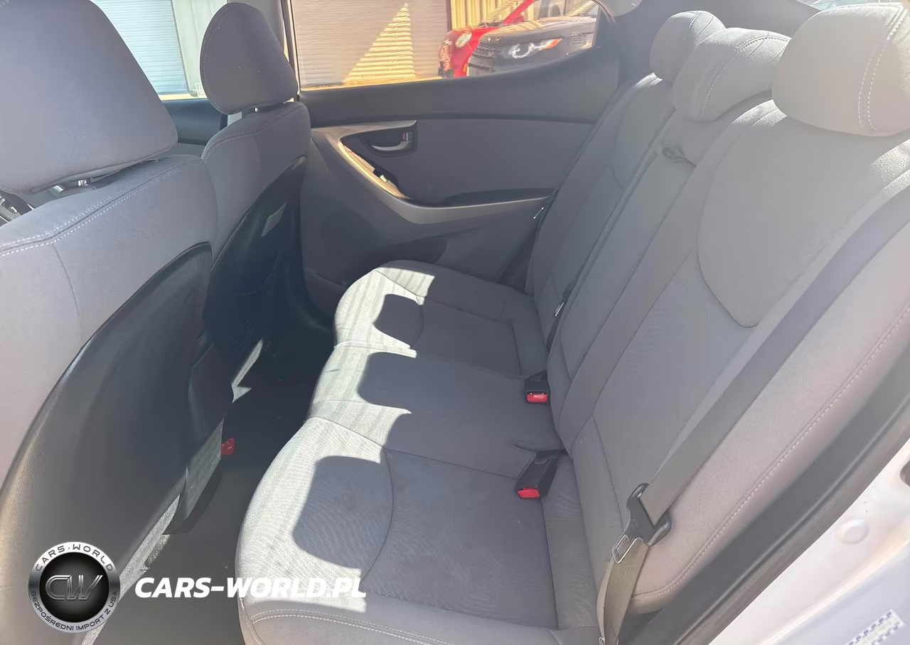 2016 Hyundai Elantra Se VIN:KMHDH4AE5GU479218 - 8
