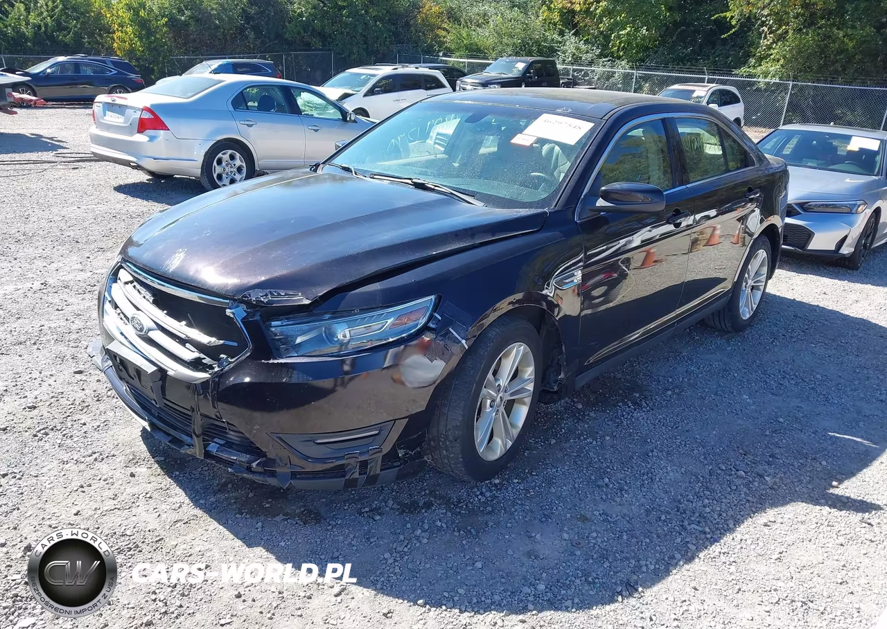 2013 Ford Taurus Sel VIN:1FAHP2E8XDG207538 - 2