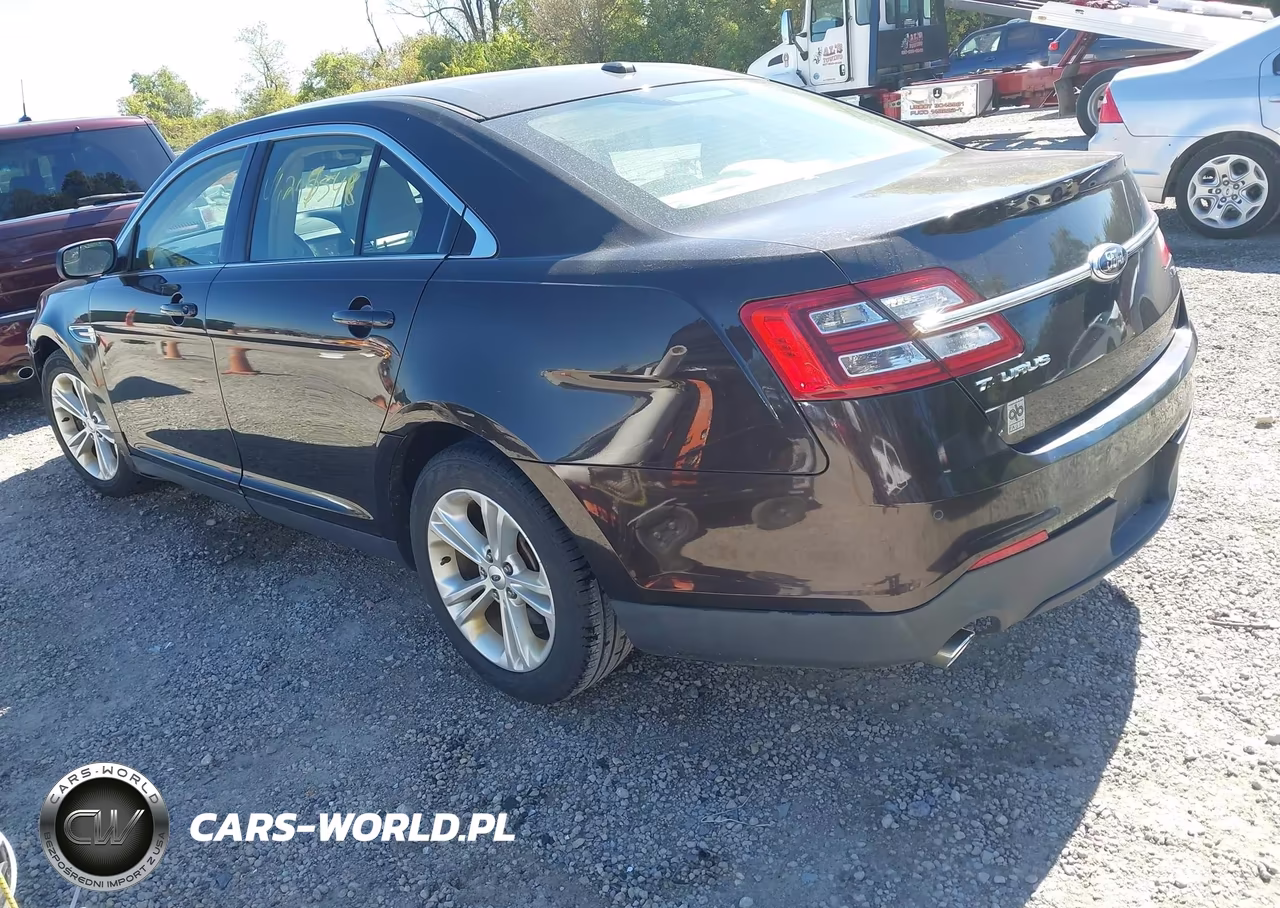 2013 Ford Taurus Sel VIN:1FAHP2E8XDG207538 - 3
