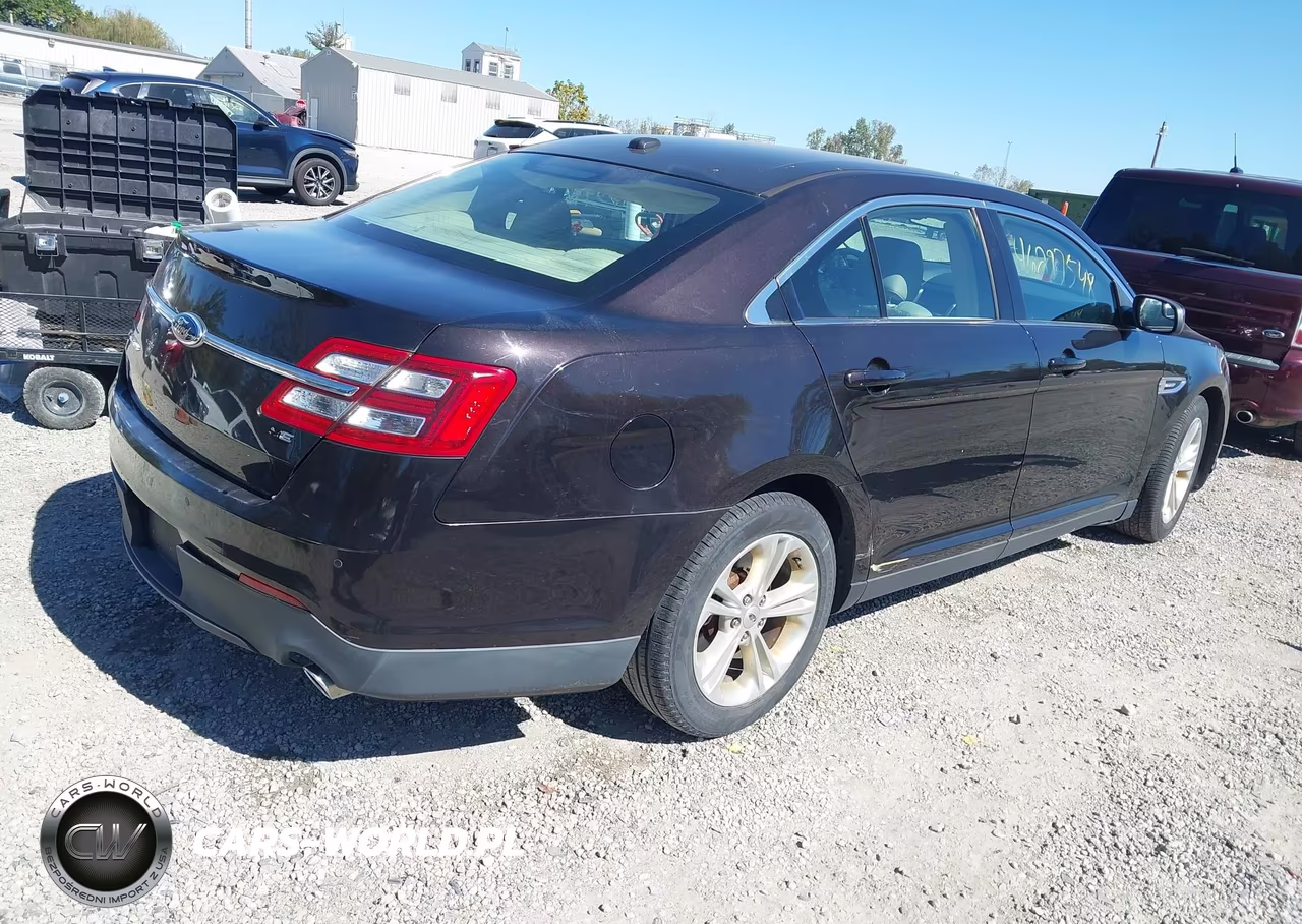2013 Ford Taurus Sel VIN:1FAHP2E8XDG207538 - 4