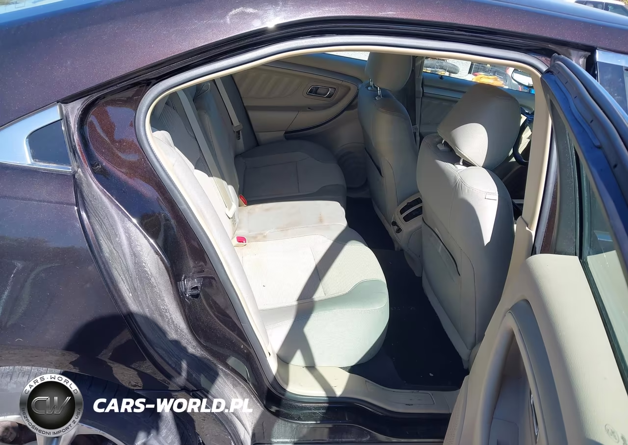 2013 Ford Taurus Sel VIN:1FAHP2E8XDG207538 - 8