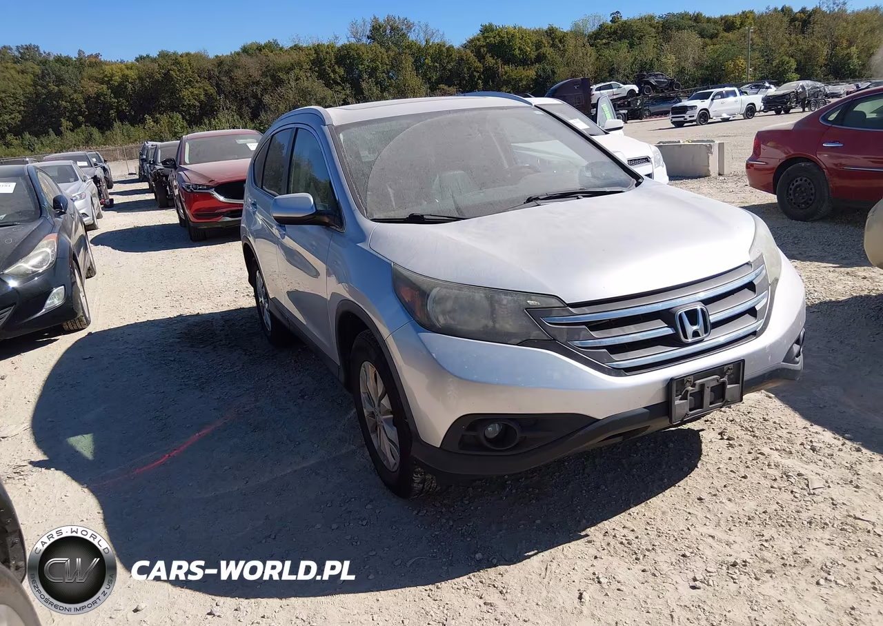 2014 Honda Cr-V Ex-L