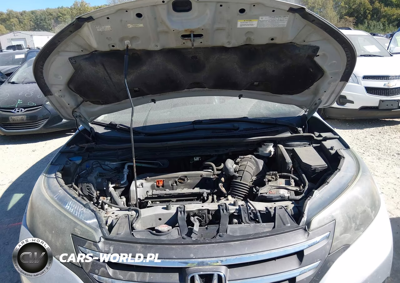 2014 Honda Cr-V Ex-L VIN:2HKRM4H78EH624319 - 10