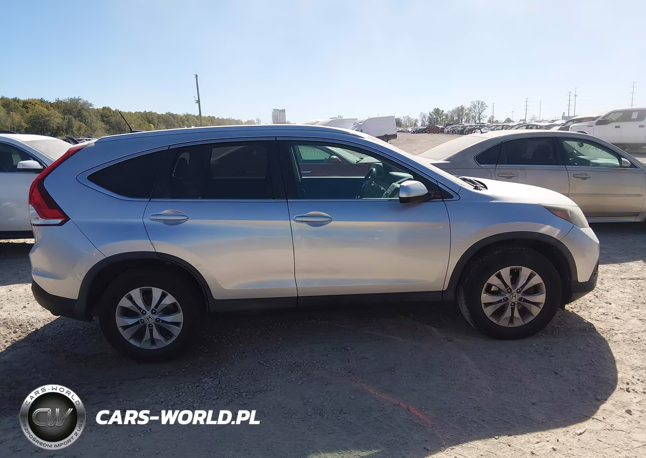 2014 Honda Cr-V Ex-L VIN:2HKRM4H78EH624319 - 13