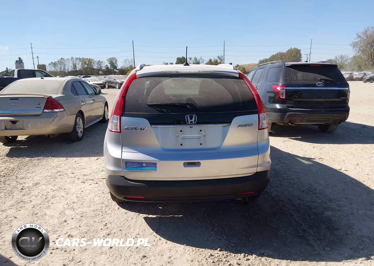 2014 Honda Cr-V Ex-L VIN:2HKRM4H78EH624319 - 16