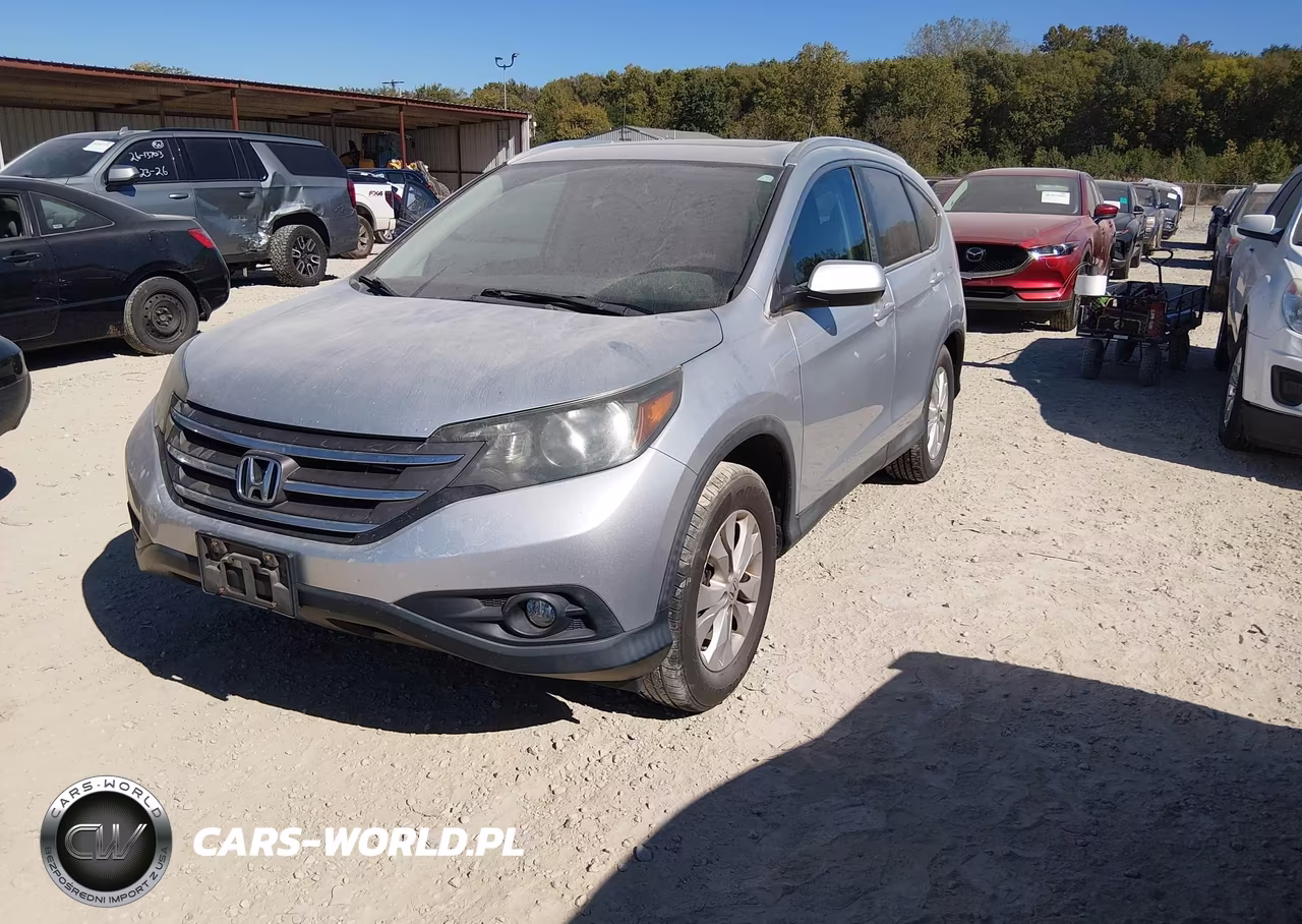 2014 Honda Cr-V Ex-L VIN:2HKRM4H78EH624319 - 2