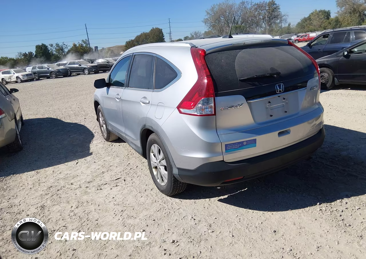 2014 Honda Cr-V Ex-L VIN:2HKRM4H78EH624319 - 3