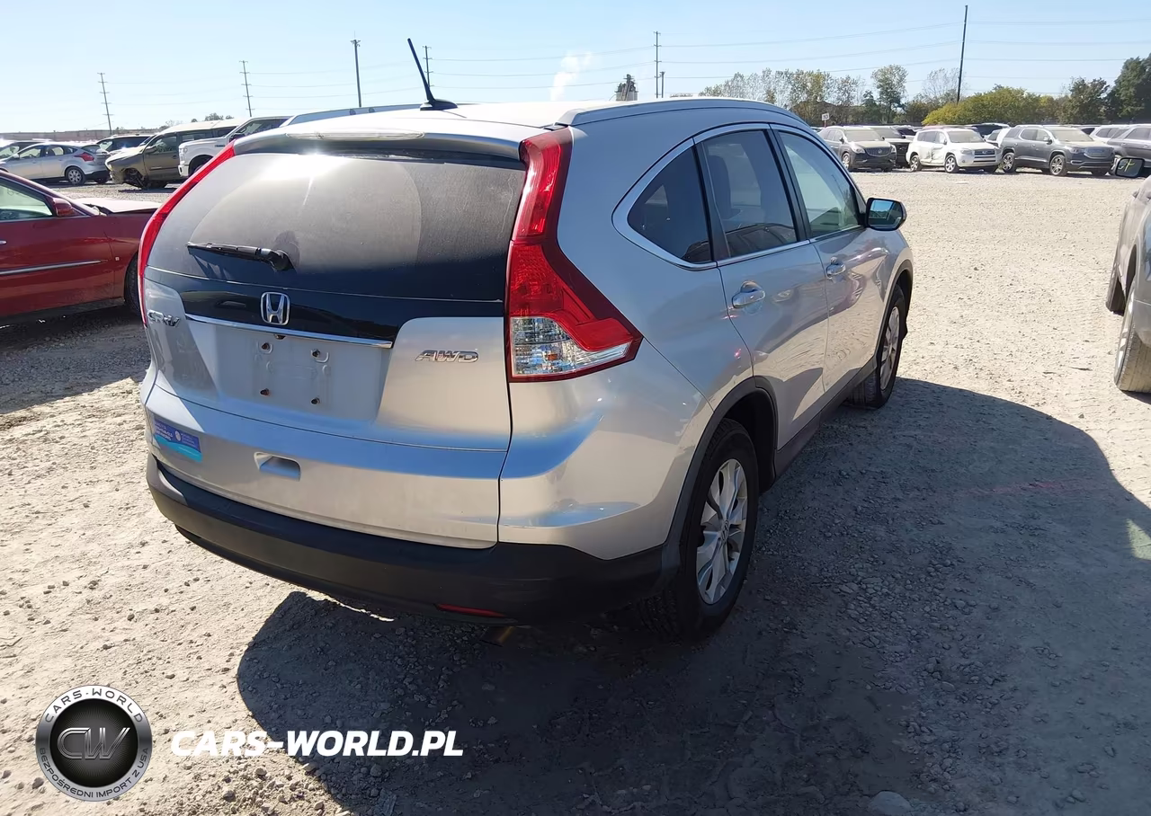 2014 Honda Cr-V Ex-L VIN:2HKRM4H78EH624319 - 4