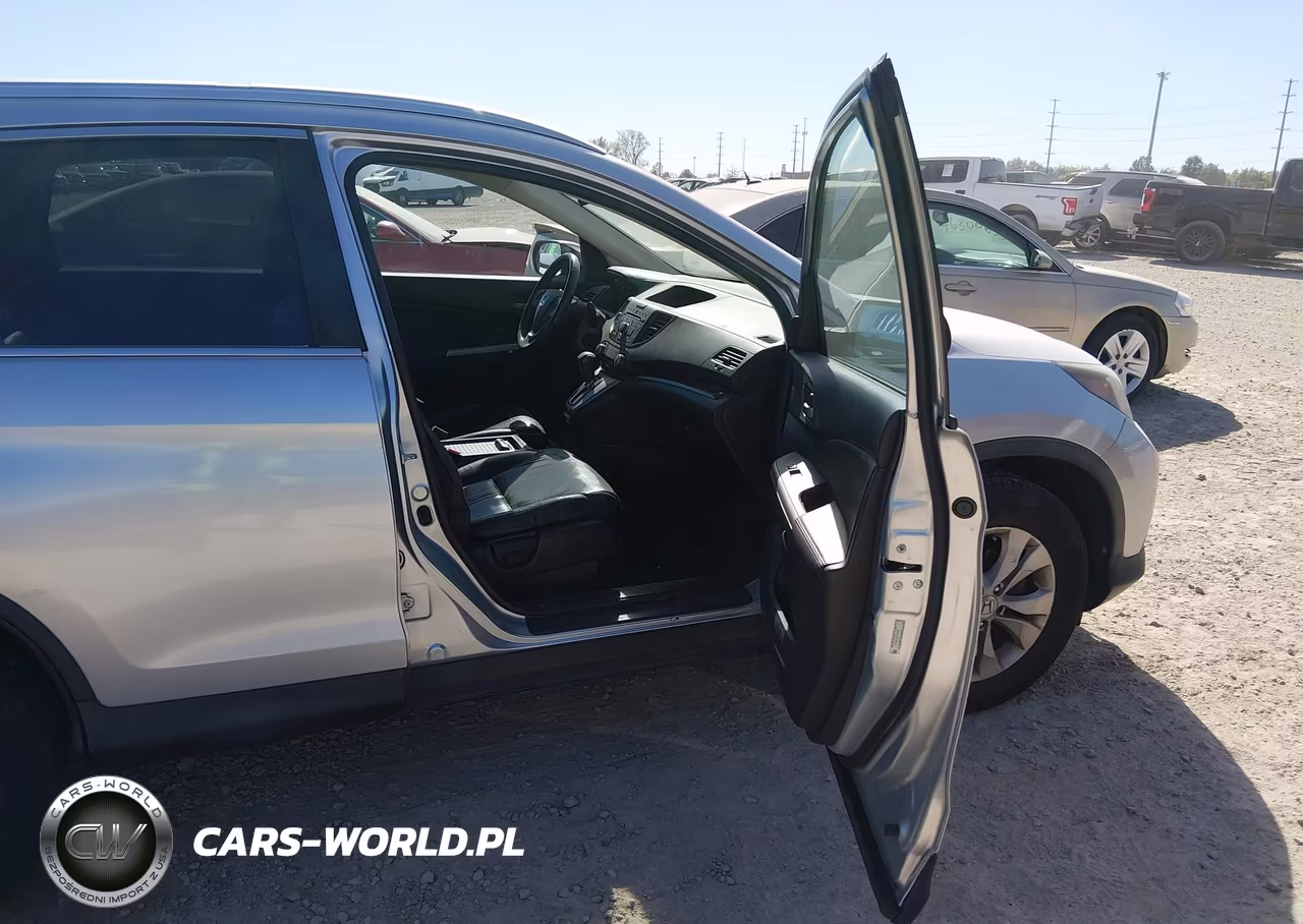 2014 Honda Cr-V Ex-L VIN:2HKRM4H78EH624319 - 5