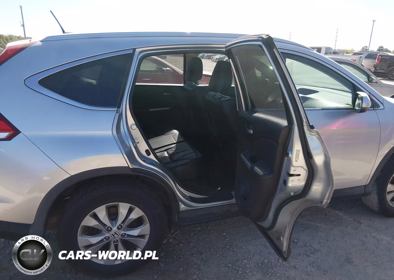 2014 Honda Cr-V Ex-L VIN:2HKRM4H78EH624319 - 8