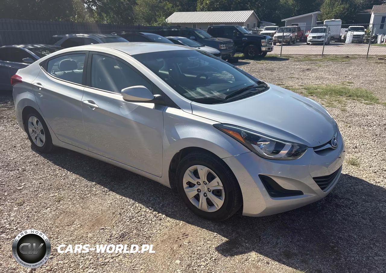 2016 Hyundai Elantra Se