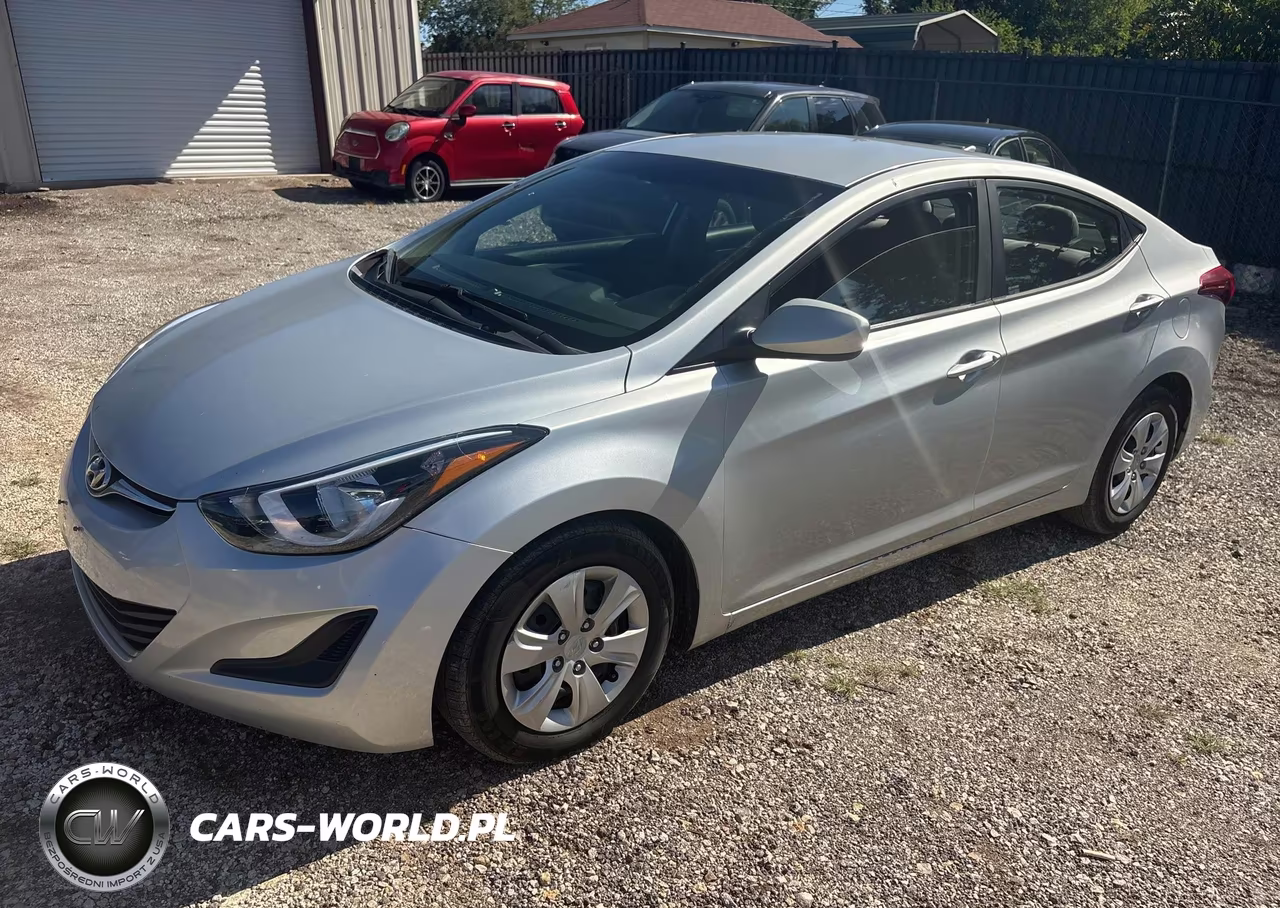 2016 Hyundai Elantra Se VIN:5NPDH4AE6GH680561 - 2