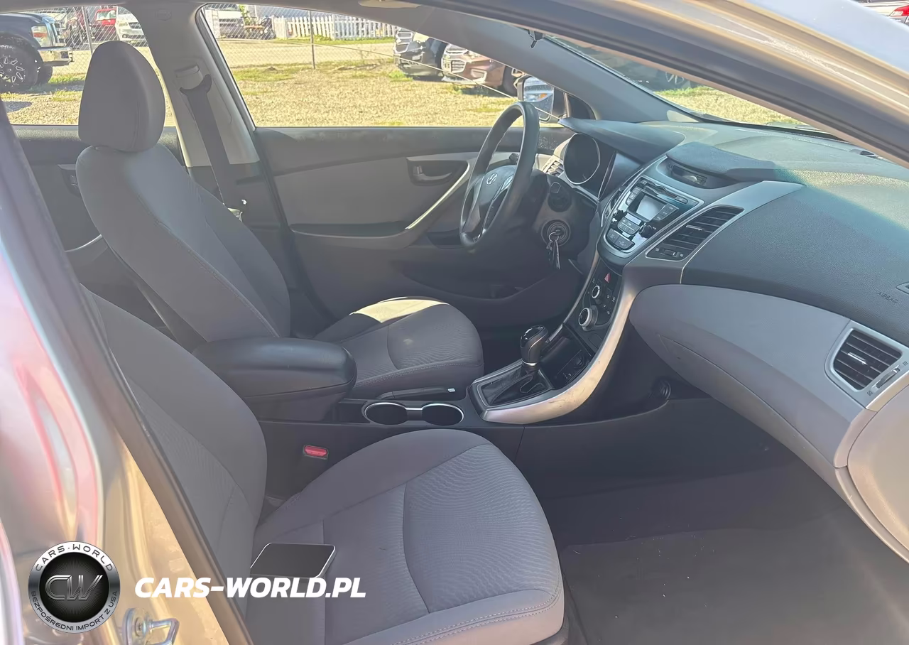 2016 Hyundai Elantra Se VIN:5NPDH4AE6GH680561 - 5