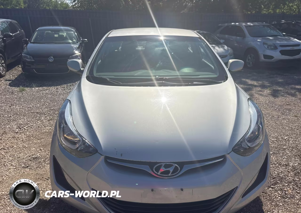 2016 Hyundai Elantra Se VIN:5NPDH4AE6GH680561 - 6