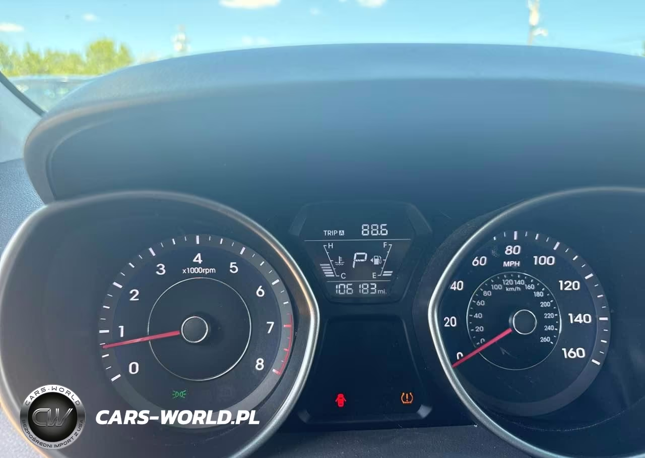 2016 Hyundai Elantra Se VIN:5NPDH4AE6GH680561 - 7
