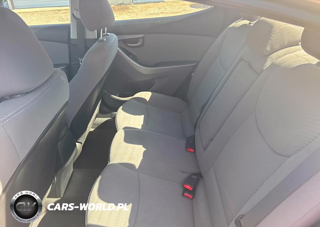 2016 Hyundai Elantra Se VIN:5NPDH4AE6GH680561 - 8