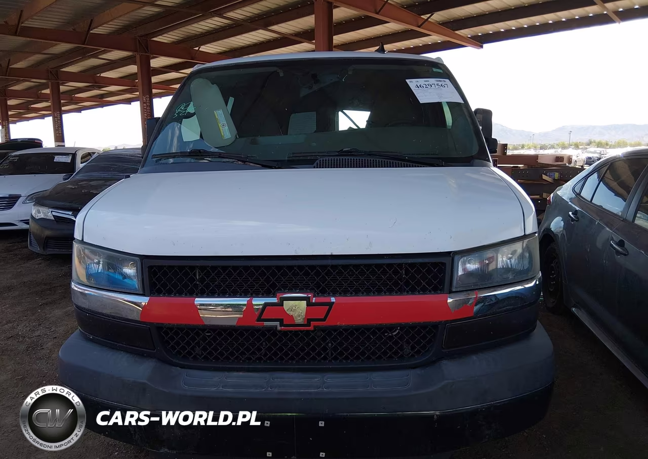2015 Chevrolet Express 3500 Lt VIN:1GAZGYFG3F1229709 - 13