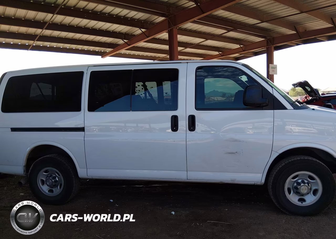 2015 Chevrolet Express 3500 Lt VIN:1GAZGYFG3F1229709 - 14