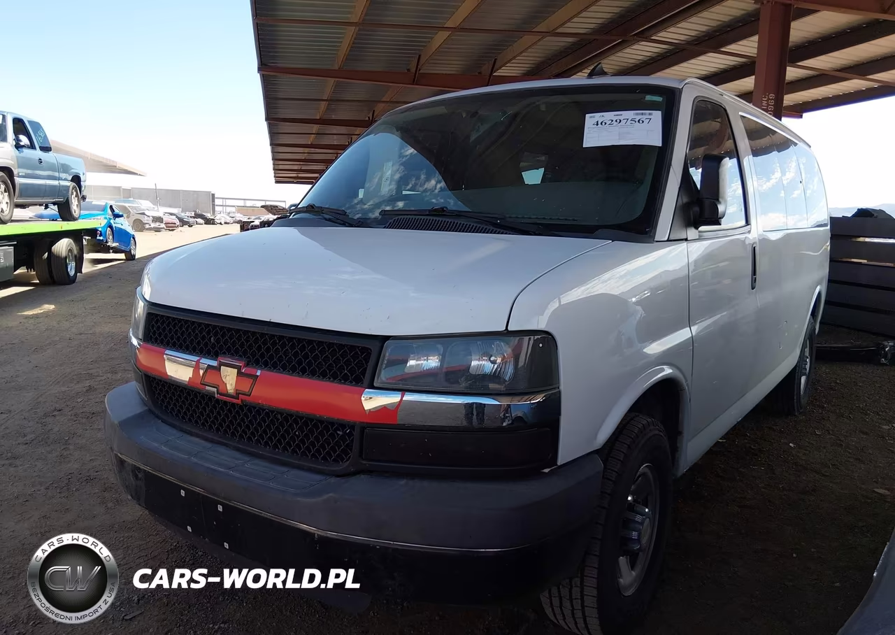 2015 Chevrolet Express 3500 Lt VIN:1GAZGYFG3F1229709 - 2