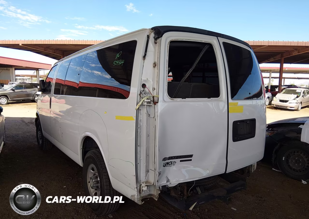 2015 Chevrolet Express 3500 Lt VIN:1GAZGYFG3F1229709 - 3