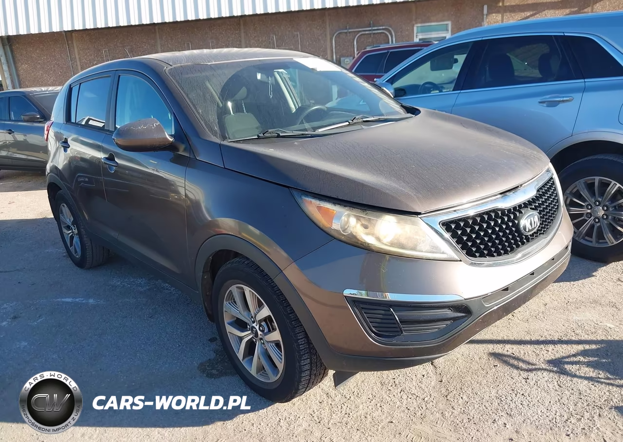 2015 Kia Sportage Lx