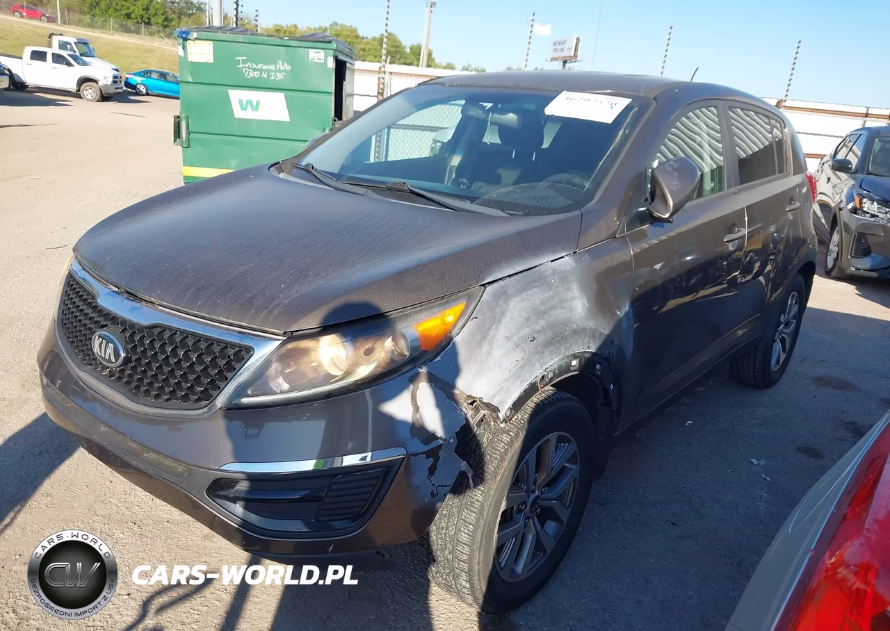 2015 Kia Sportage Lx VIN:KNDPB3AC0F7739887 - 2