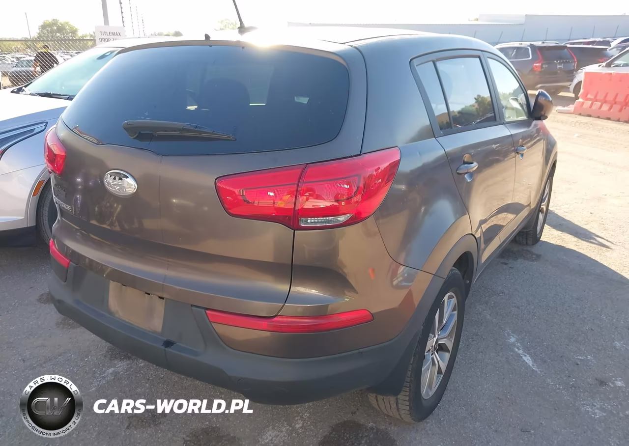 2015 Kia Sportage Lx VIN:KNDPB3AC0F7739887 - 4