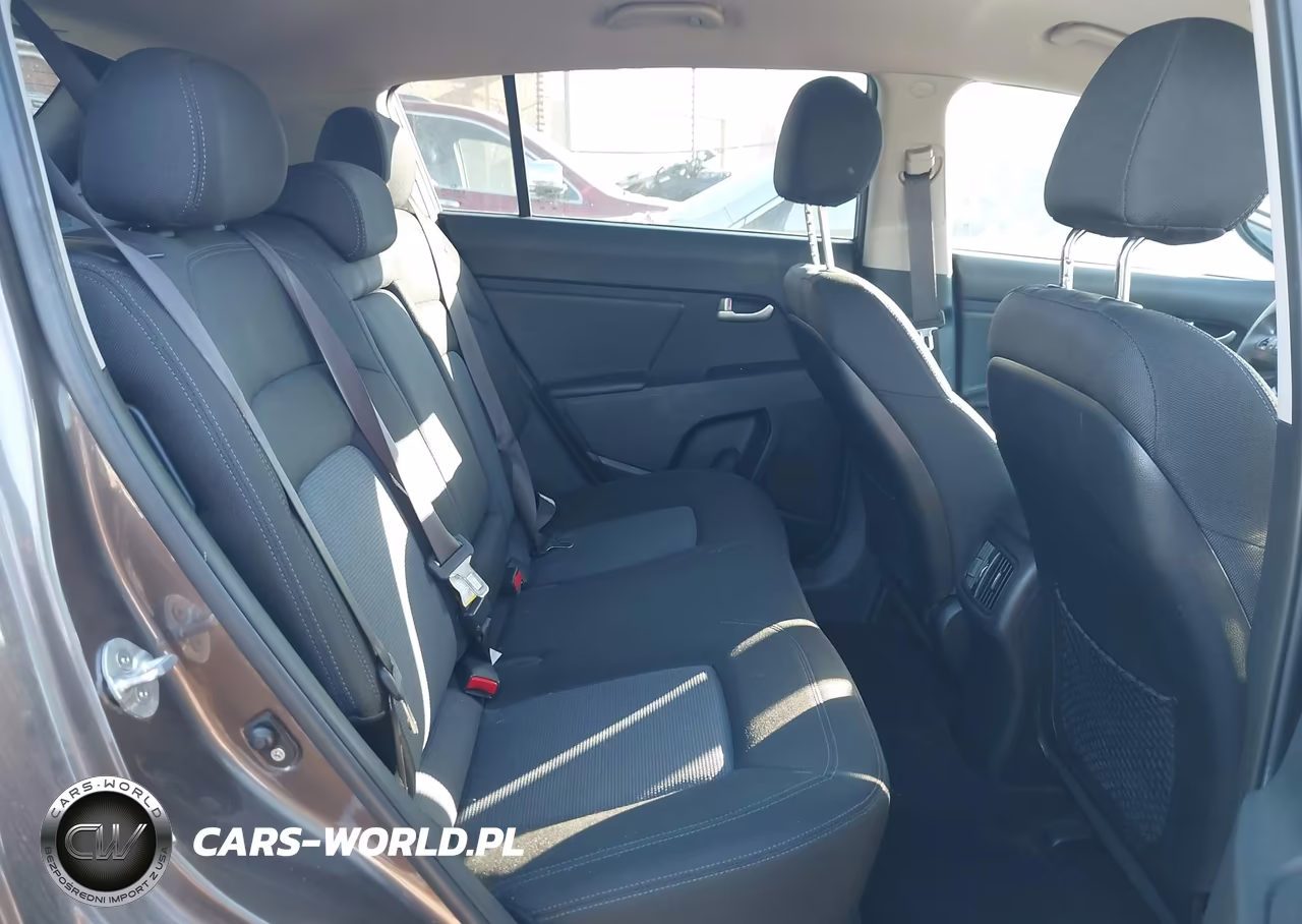 2015 Kia Sportage Lx VIN:KNDPB3AC0F7739887 - 8