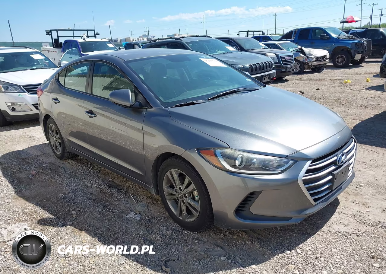 2018 Hyundai Elantra Sel – zdjęcie 1 z 19