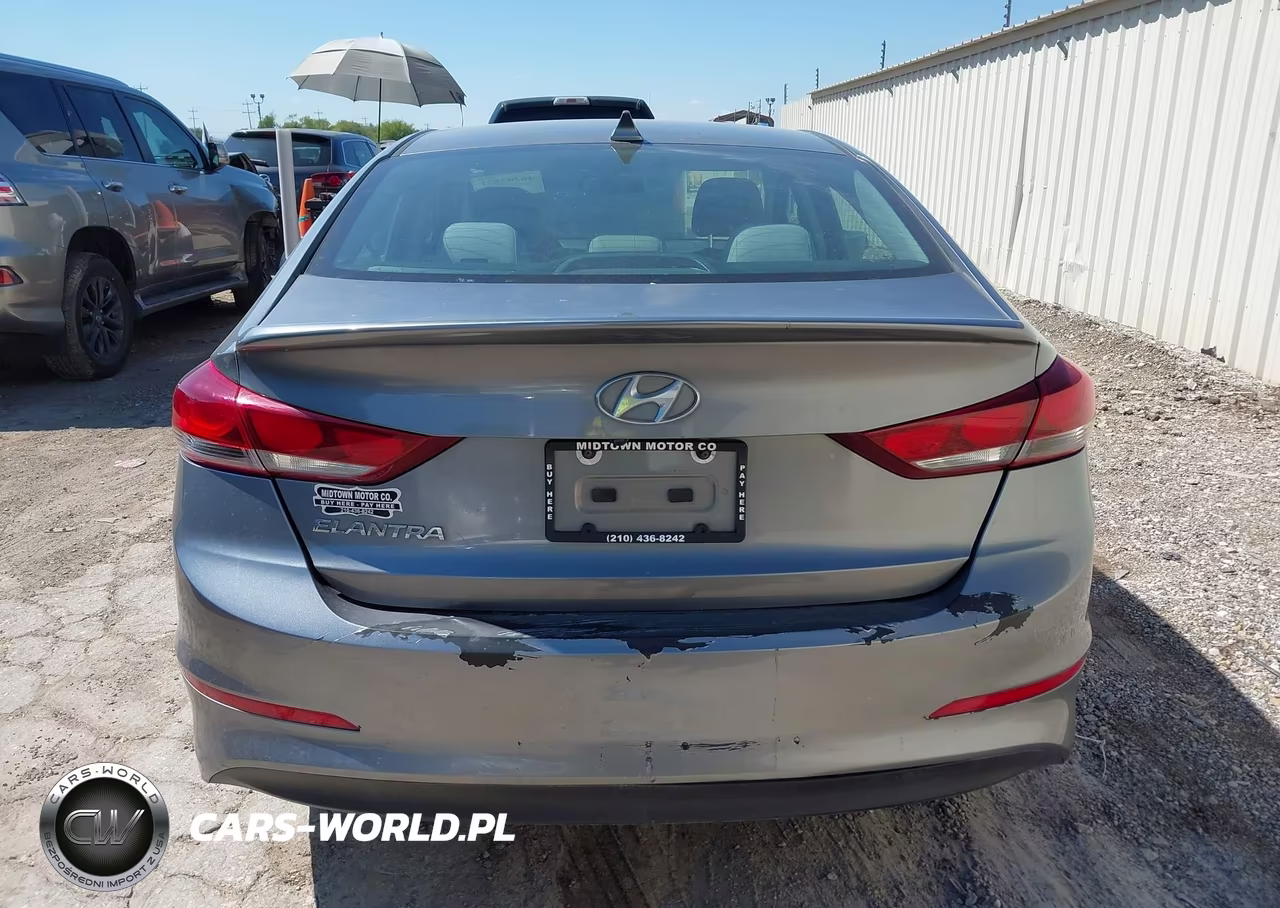 2018 Hyundai Elantra Sel VIN:5NPD84LFXJH240940 - 16