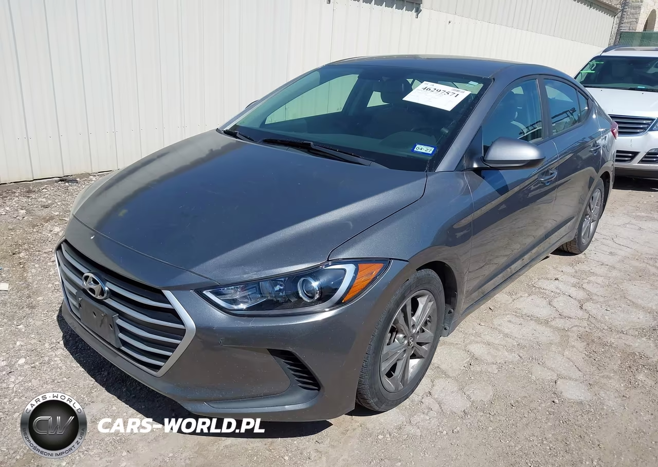2018 Hyundai Elantra Sel VIN:5NPD84LFXJH240940 - 2